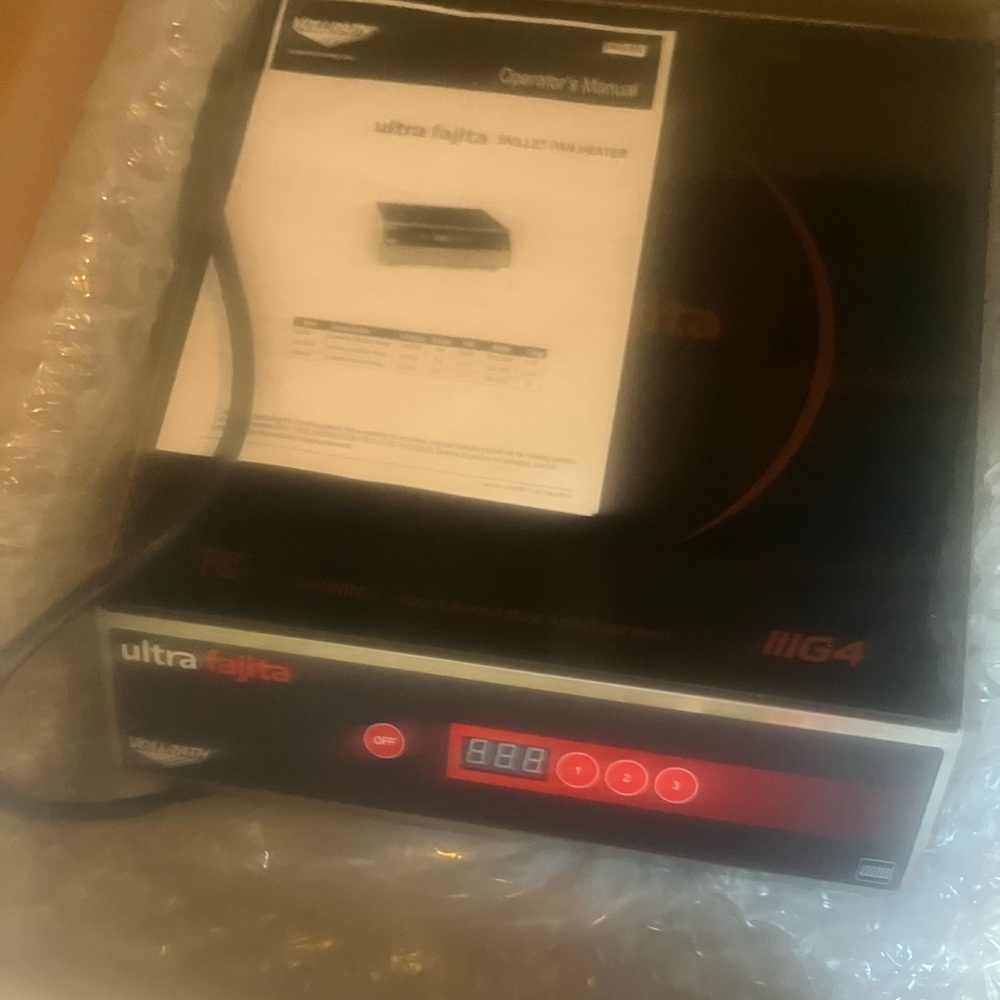 Induction cook top